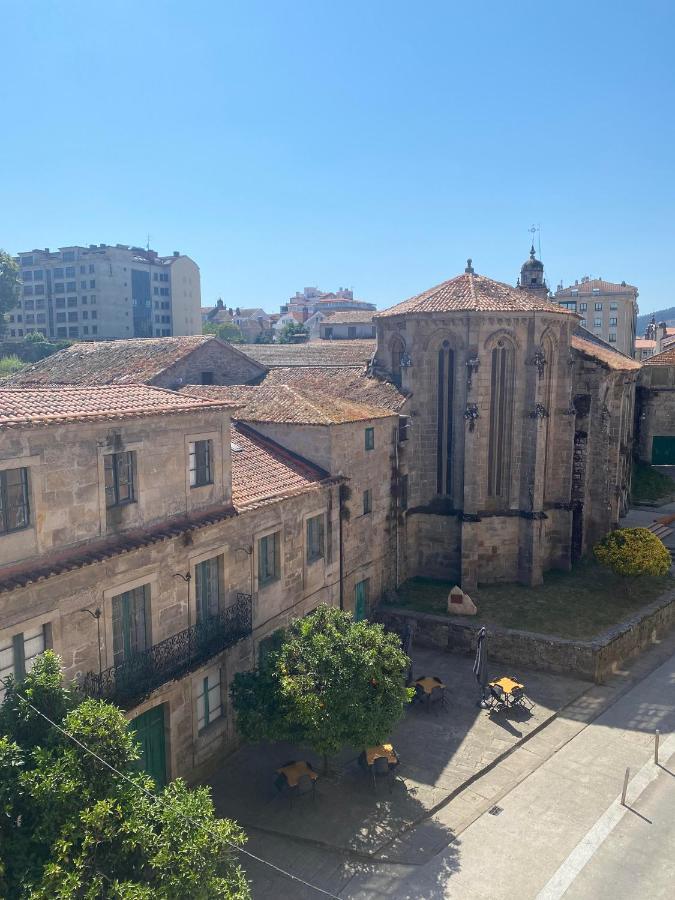 Pensión Santa Clara Pontevedra Exterior foto